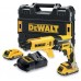 BAZÁR DeWALT Bezuhlíkový skrutkovač na sadrokartón XR 18 V Li-Ion 2x2,0Ah DCF620D2K