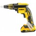 BAZÁR DeWALT Bezuhlíkový skrutkovač na sadrokartón XR 18 V Li-Ion 2x2,0Ah DCF620D2K