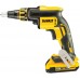 DeWALT DCF620D2 Aku bezuhlíkový skrutkovač na sadrokartón XR (30Nm/18V/2x2,0Ah) Tstak