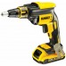 DeWALT DCF620D2 Aku bezuhlíkový skrutkovač na sadrokartón XR (30Nm/18V/2x2,0Ah) Tstak