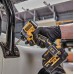 DeWALT DCF850NT Aku rázový uťahovák 1/4" (208 Nm/18V/bez aku) kufor Tstak