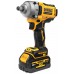 DeWALT DCF891P2T Aku rázový uťahovák 1/2" (813 Nm/18V/2x5,0Ah) kufor Tstak