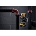 DeWALT DCF921D2T Aku rázový uťahovák 1/2" (406 Nm/18V/2x2,0Ah) kufor Tstak