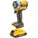 DeWALT DCF921P2T Aku rázový uťahovák 1/2" (406Nm/18V/2x5,0Ah) kufor Tstak