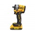 DeWALT DCF922D2T Aku rázový uťahovák 1/2" (406 Nm/18V/2x2,0Ah) kufor Tstak