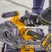 DeWALT DCG200T2 Aku drážkovačka do muriva XR FlexVolt (54V/2x6,0Ah/125mm) kufor Tstak