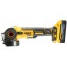 DeWALT DCG405H2T Aku uhlová brúska (125mm/18V/2x5,0Ah PowerStack) kufor Tstak