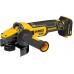 DeWALT DCG409NT Aku uhlová brúska XR (18V/125mm/bez aku) kufor Tstak