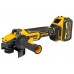 DeWALT DCG409T1 Aku uhlová brúska 125mm XR 18 V (1x6,0 Ah) kufor Tstak