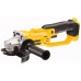 DeWALT DCG412NT Aku uhlová brúska XR (125mm/18V/bez aku) kufor Tstak