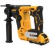 DeWALT DCH072L2 Aku vŕtacie kladivo SDS-Plus (1,1J/12V/2x3,0 Ah) kufor Tstak