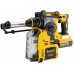 DeWALT DCH275P2 AKU 18V Kombinované kladivo SDS Plus 2x 5,0 Ah Li-Ion s odsávaním