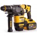 DeWALT DCH334X2 Aku Kombinované kladivo XR SDS-Plus (3,5J/54V/2x9,0Ah) kufor Tstak