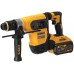 DeWALT DCH417X2 Aku kombinované kladivo SDS-Plus XR FlexVolt (4,5J/54V/2x9,0Ah) Tstak
