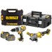 DeWALT DCK2055T2T Aku Sada 18V/54V (DCG414 + DCD996 + 2 x 6,0Ah + DCB118 + 2 x TSTAK II)