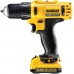 DeWALT Combo sada Aku vŕtačka + Krížový laser 10,8 V, kufor Tstak DCK215D2T