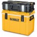 DeWALT DCK266P2C Kombo sada Vŕtačka + Rázový uťahovák+2 x 5,0 Ah, nabíjačka+Chladiaci box