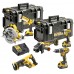 DeWALT DCK623P3 Kombo sada 18V (DCG405,DCS367,DCS570,DCF887,DCD796,DCL050,2 xDS300,DCB115)