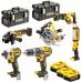 DeWALT DCK623P3 Kombo sada 18V (DCG405,DCS367,DCS570,DCF887,DCD796,DCL050,2 xDS300,DCB115)