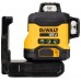 DeWALT DCLE34031N Aku zelený laser 3 x 360°, XR (18V/bez aku) kufor