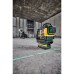 DeWALT DCLE34031N Aku zelený laser 3 x 360°, XR (18V/bez aku) kufor