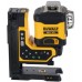 DeWALT DCLE34035B Aku Krížový laser so zeleným lúčom 3x360° XR (18V/bez aku)