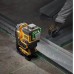 DeWALT DCLE34035B Aku Krížový laser so zeleným lúčom 3x360° XR (18V/bez aku)
