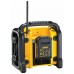 DeWALT DCR019 XR Aku rádio FM / AM Li-Ion XR (10,8V/14,4V/18V/230V)