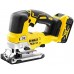 DeWALT DCS334P2 Aku bezuhlíková priamočiara píla XR (18V/2x5,0Ah) kufor Tstak