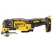 DeWALT DCS356NT Aku multibrúska XR 18V bez aku, kufor Tstak