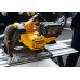 DeWALT DCS520T2R Aku ponorná kotúčová píla 165mm, FlexVolt (2x6,0 Ah 54V) + lišta 1,5m