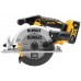 DeWALT DCS565P2 Aku kotúčová píla XR (165mm/18V/2x5,0 Ah) kufor Tstak