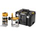 DeWALT DCW604NT Aku kombinovaná frézka XR (18V/8mm/bez aku) kufor Tstak