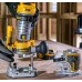 DeWALT DCW604P2 Aku kombinovaná frézka XR (8mm/18V/2x5,0Ah) kufor Tstak