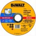 DeWALT DT20540 Rezný kotuč na kov 125 mm (balenie 100 ks) DeWALT DT20540 Rezný kotuč na kov 125 mm (balenie 100 ks)