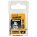 DeWALT sada bitov EXTREME TORSION T 20, 25 mm, 5 ks DT7381T