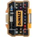 DeWALT DT7969 sada skrutkovacích bitov 32 ks na použitie so skrutkovačmi a vŕtačkami.