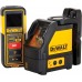 DeWALT DW0889CG Sada krížový laser zelený, laserový diaľkomer, kufor TSTAK