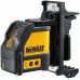 DeWALT DW088KTRI Laserový kríž červený so statívom