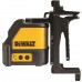 DeWALT DW088KTRI Laserový kríž červený so statívom