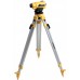 DeWALT DW096PK Nivelačný optický prístroj 26x - sada, tyč, statív, kufor