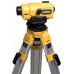 DeWALT DW096PK Nivelačný optický prístroj 26x - sada, tyč, statív, kufor