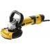 BAZÁR DeWALT DWE4257KT Uhlová brúska s reguláciou otáčok, na betón (1500W/125mm) 1X VYSKÚŠ