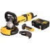 BAZÁR DeWALT DWE4257KT Uhlová brúska s reguláciou otáčok, na betón (1500W/125mm) 1X VYSKÚŠ