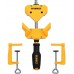 DeWALT DWHT83853-0 Rohová svorka s stolovými svorkami, zvieracie sila 113 kg