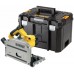 DeWALT DWS520KTR ponorná píla s 1,5m (1300W/165mm) s vodiacou lištou 1,5m, Tstak