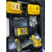 BAZÁR!! DeWALT DCF921P2T Aku rázový uťahovák 1/2" (406Nm/18V/2x5,0Ah) kufor Tstak