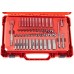 Milwaukee 4932464944 Metrických a colových nástrčných kľúčov s račňou (50 ks)