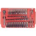 Milwaukee 4932464944 Metrických a colových nástrčných kľúčov s račňou (50 ks)