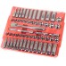 Milwaukee 4932464946 Sada račne 3/8 a metrických a cólových nástrčných kľúčov